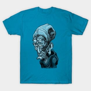 Crazy Angry Eyes T-Shirt